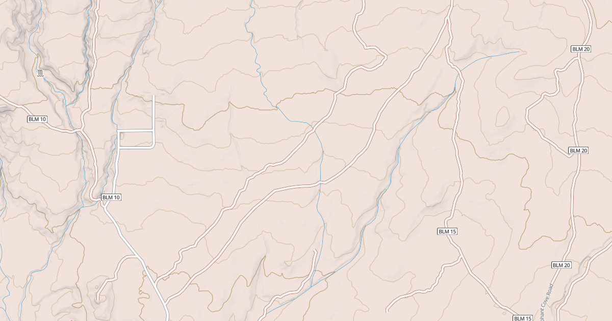 Map preview of BLM National GTLF Public Motorized Roads 259c3b55-f0e6-4a45-9558-b158f60d93a6