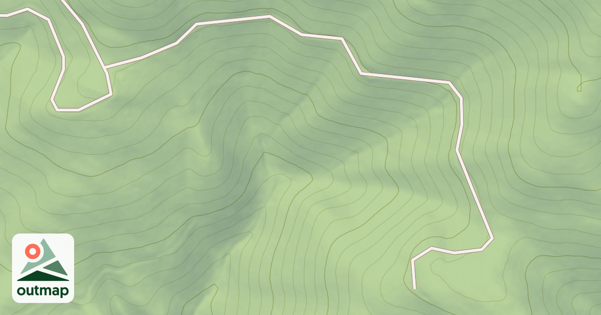 Map of Dry-State Ohv