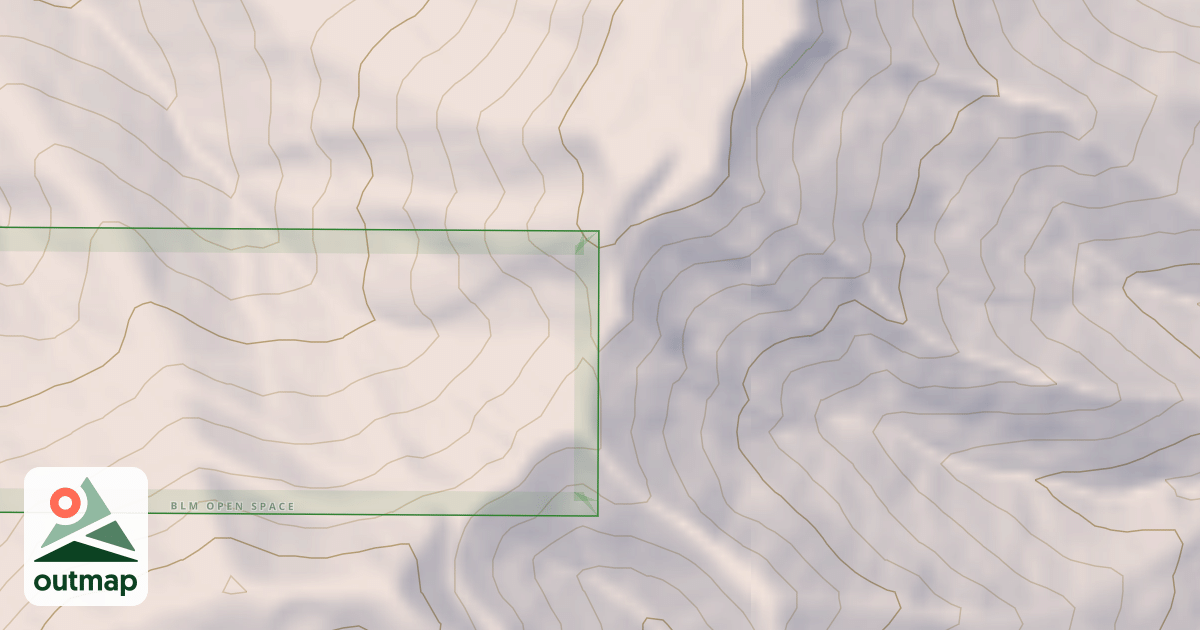 Map of BLM National GTLF Public Motorized Roads 44376076-04aa-48d3-8d18-2d88bb68ca42