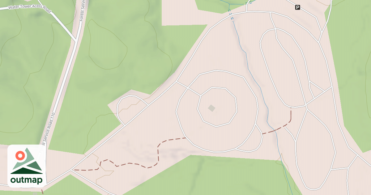 Map of HILLMAN FERRY ROAD