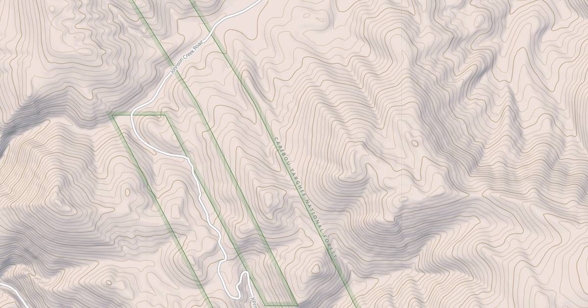 Map preview of MIDDLE-SOUTH SULPHUR CANYON