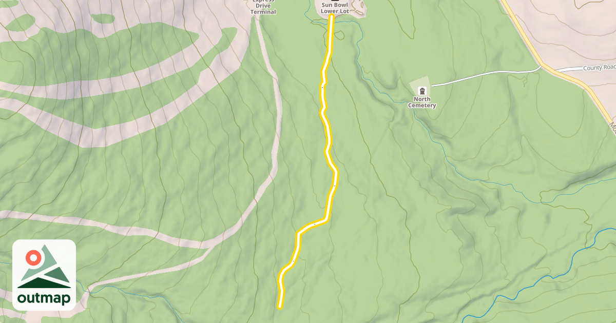 Map of Jodie's Jollie