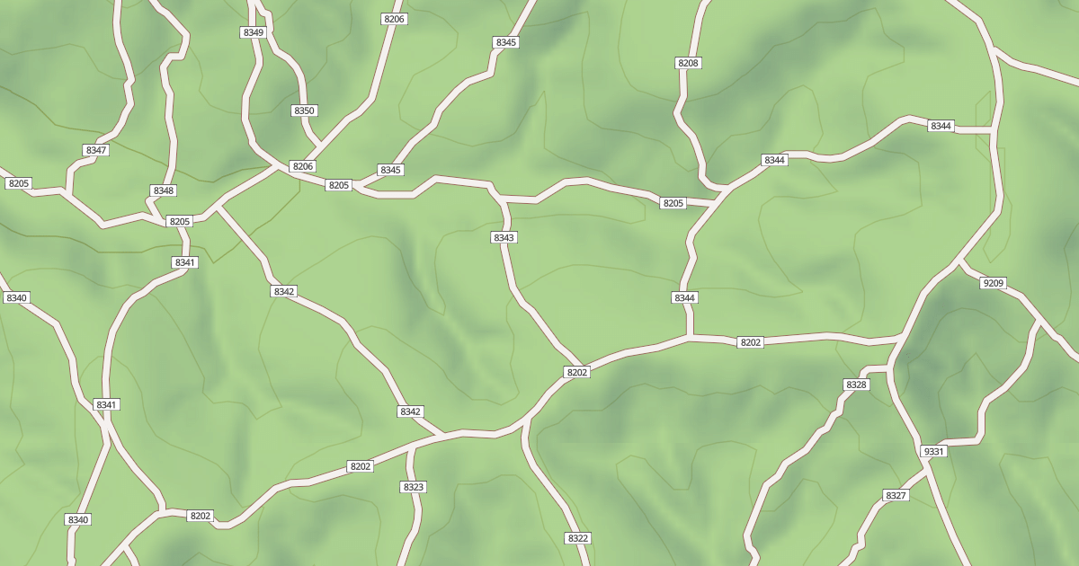Map preview of USFS Motor Vehicle Use Map Trails 19947