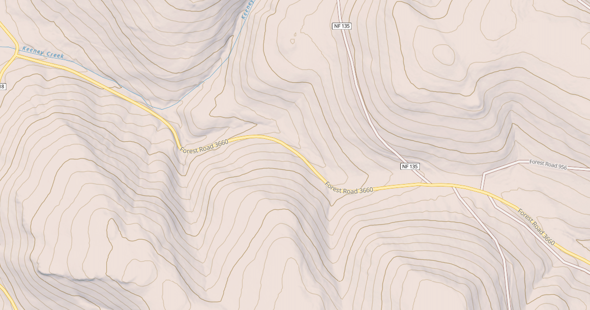 Map preview of MRS