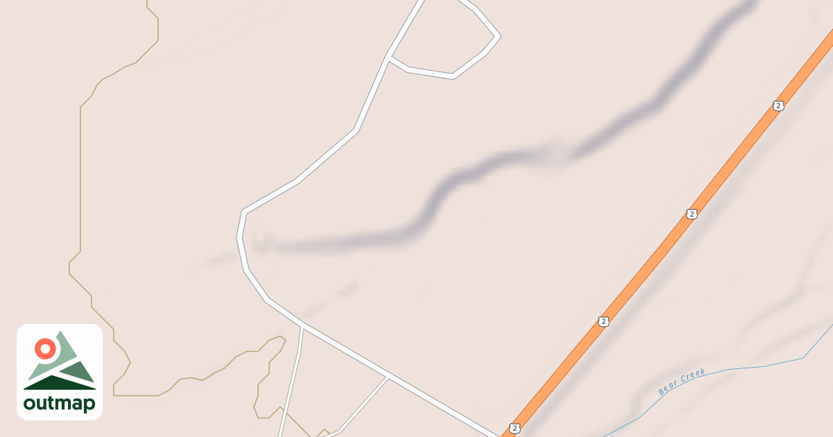 Map of FIELDING PUMPHOUSE