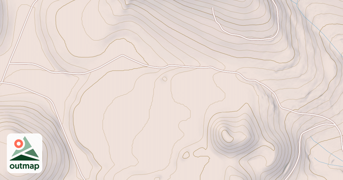 Map of EAST BOGARD