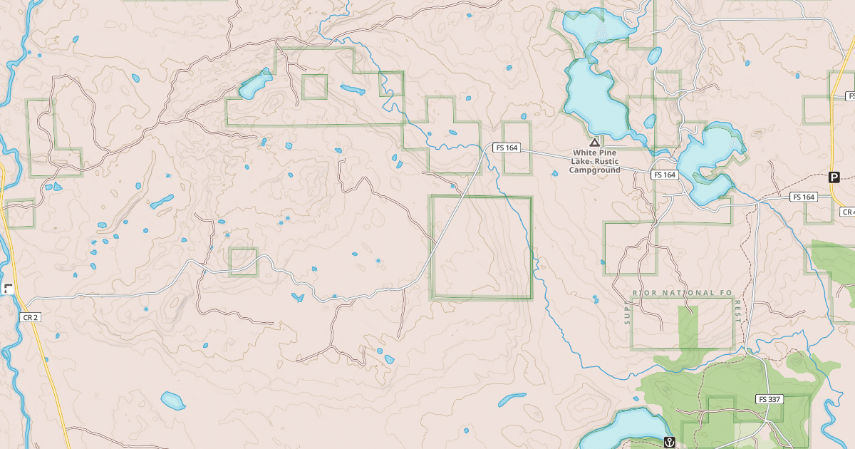Map preview of HONEYMOON TRAIL