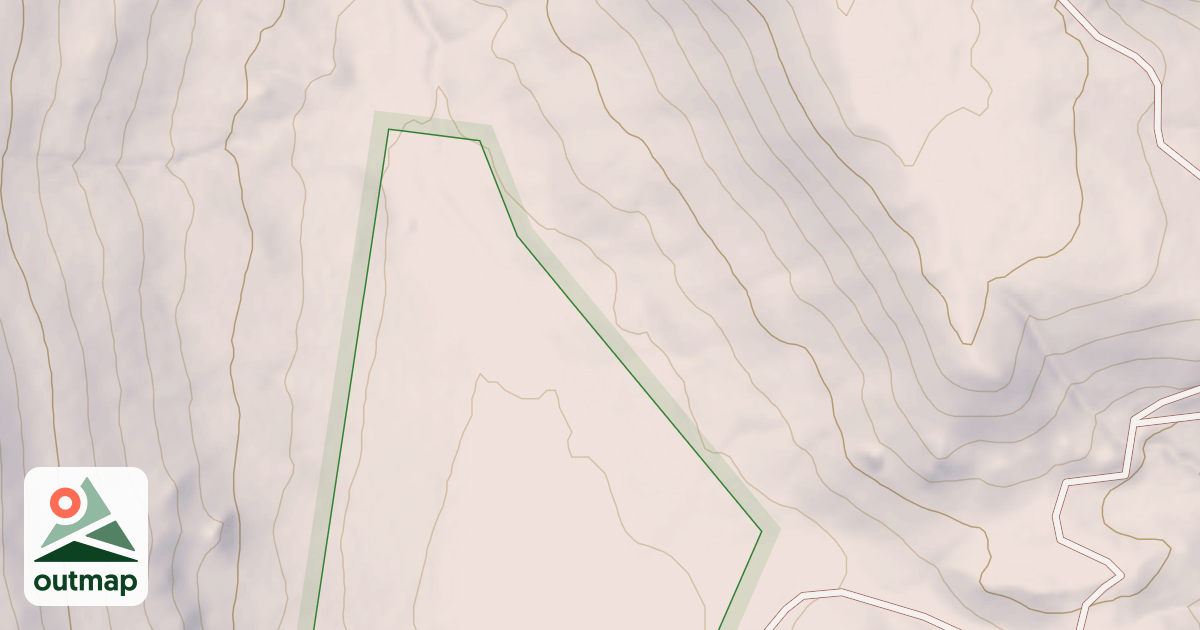 Map of NELSON BRANCH 1A