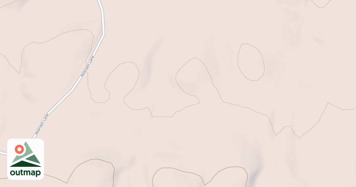 Map of SOUTH FORK
