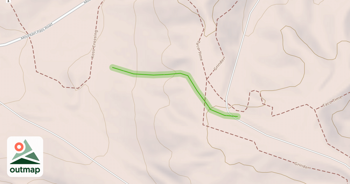Map of Wesley O