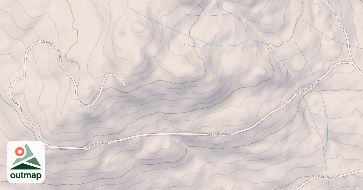Map of 2360400 Road