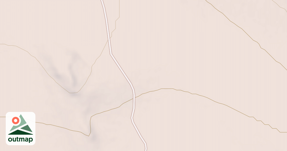 Map of BLM National GTLF Public Motorized Roads 0c65fbcf-ba68-4f15-a524-e3a7641b1b00