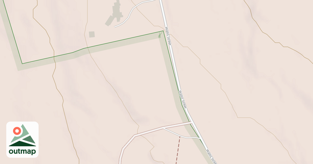 Map of Red Pine Trail