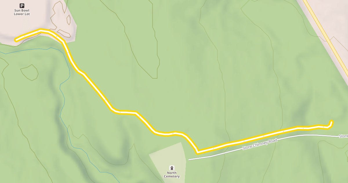 Map preview of Main Line