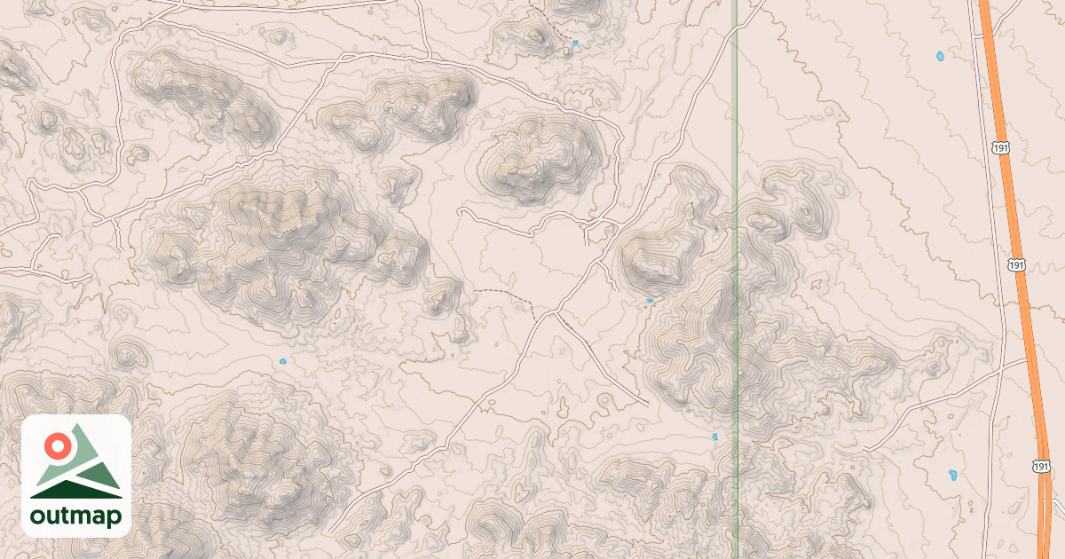 Map of OAK DRAW