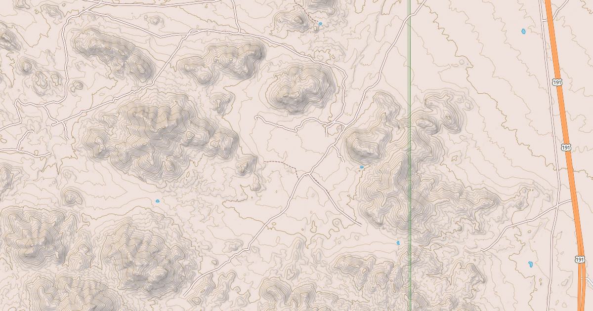 Map preview of OAK DRAW