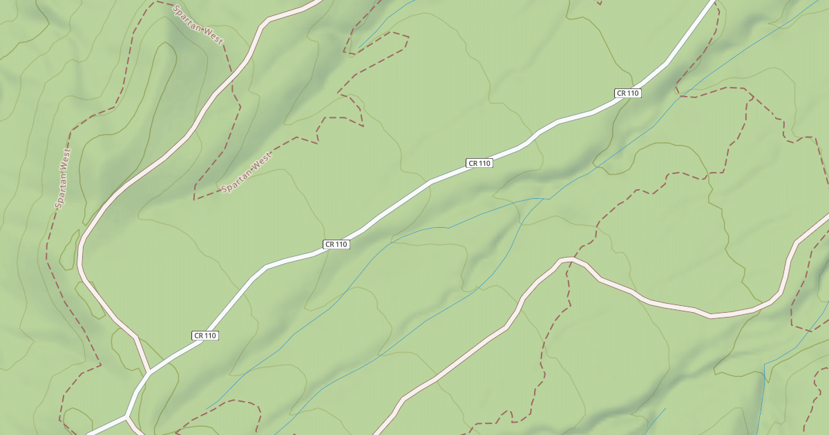 Map preview of BLM National GTLF Public Motorized Roads 86c12103-807a-46dc-b4bd-8ec3b3ea767f