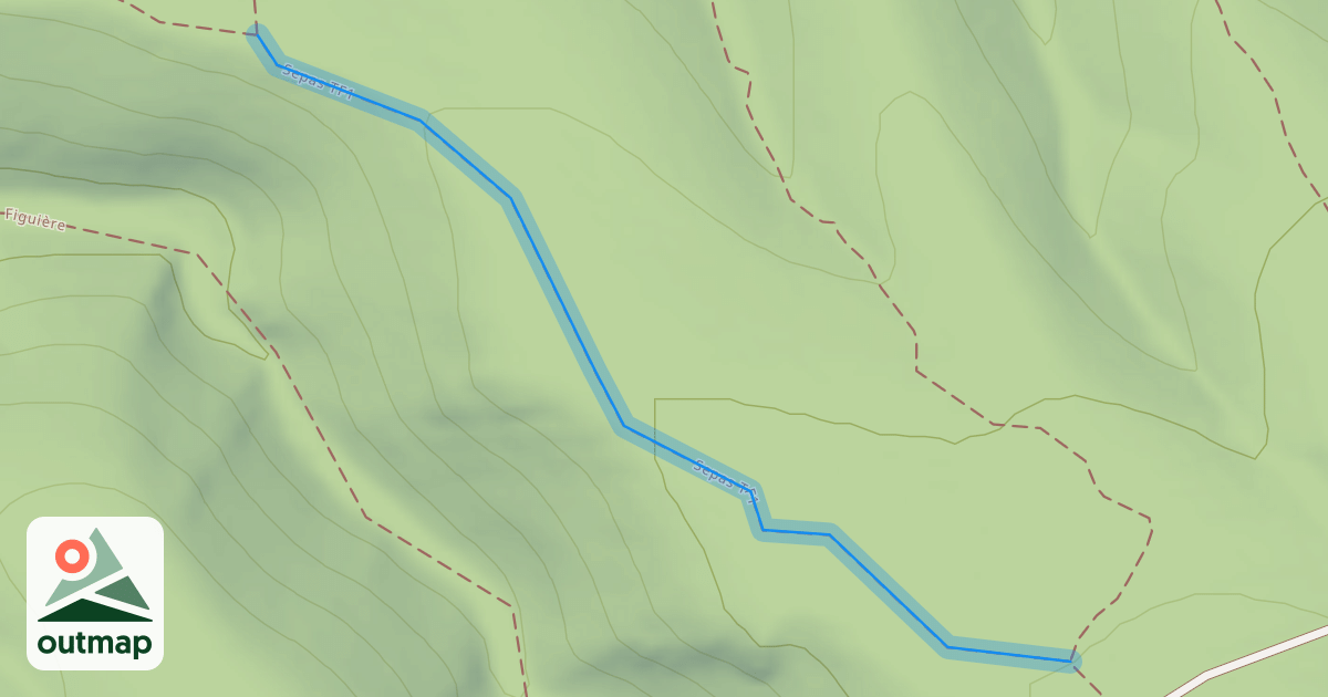 Map of Sepas TF1