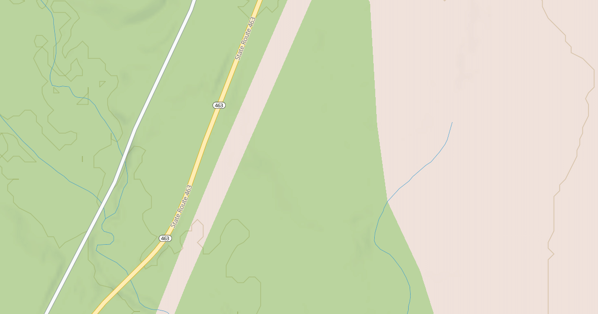 Map preview of USFS National Forest System Roads {584F6CC5-3F78-44E3-A0FE-A073FE4CB7AA}