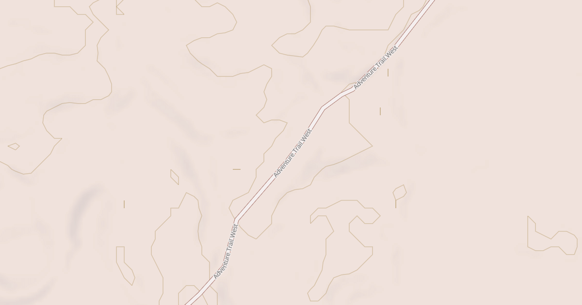 Map preview of Washington/Ramsey Trail