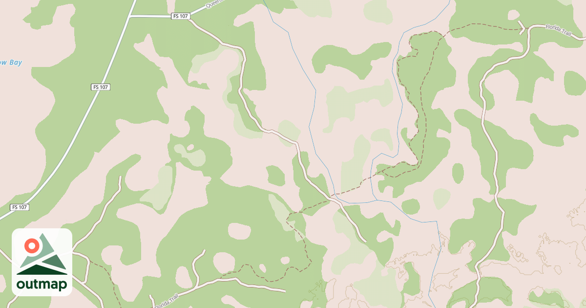 Map of USFS Motor Vehicle Use Map Roads {0632067F-1182-4339-8C10-590F722FBD56}