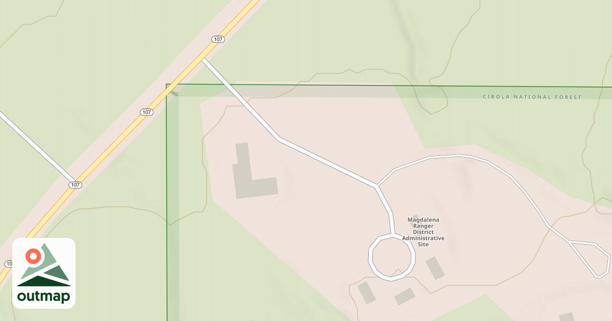 Map of ADMIN SITE