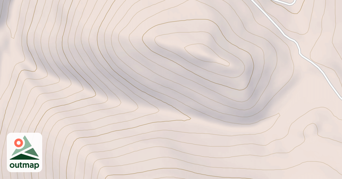 Map of DRY FORK - MEADOW SPRING