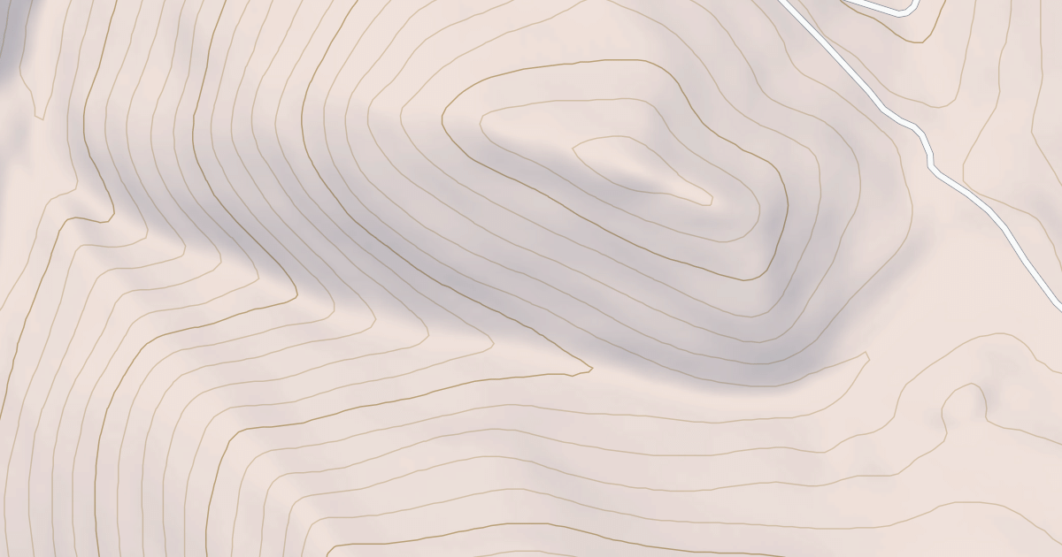 Map preview of DRY FORK - MEADOW SPRING