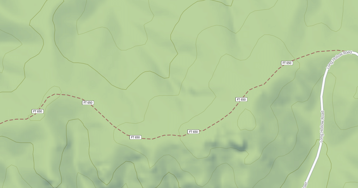 Map preview of LONG HOLLOW