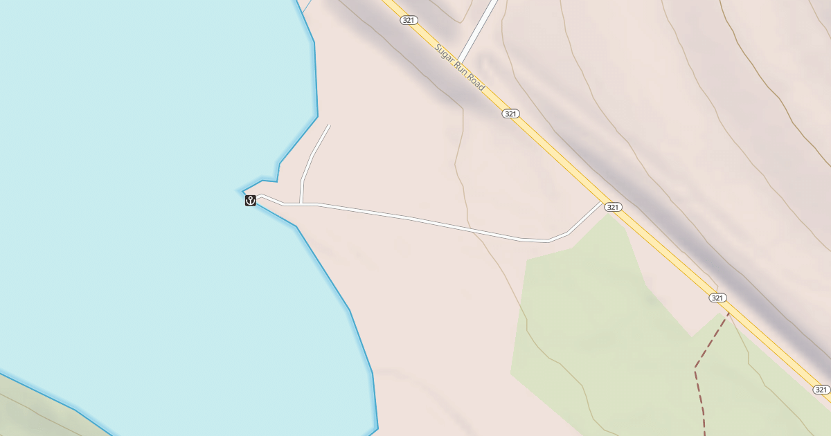 Map preview of SUGAR BAY FISHING