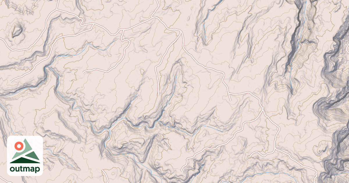 Map of BLM National GTLF Public Motorized Roads 1e443827-f821-40b6-a852-f82fda7e4aa2