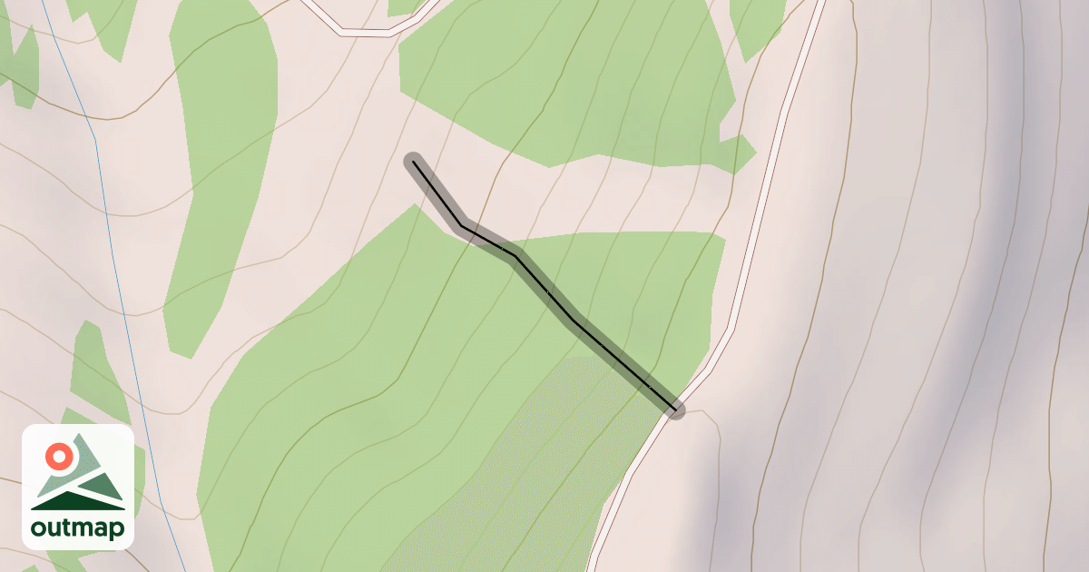 Map of Sherwood Forest