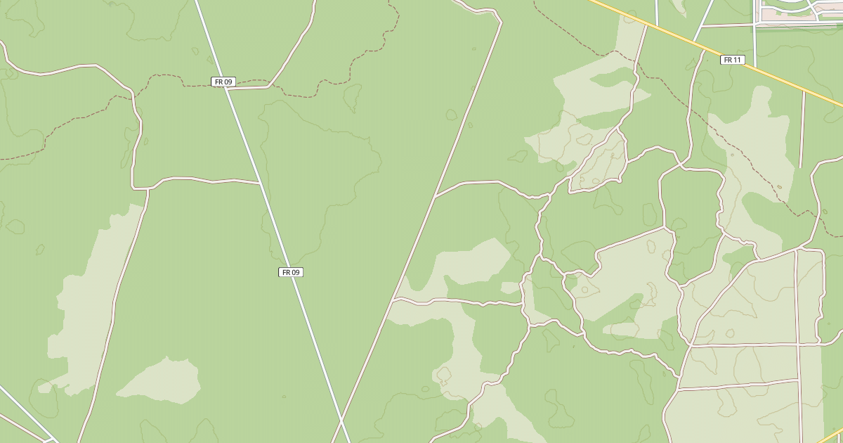 Map preview of USFS Motor Vehicle Use Map Roads {79F11884-952E-4DC5-82DB-7BF8ACA3EEB1}