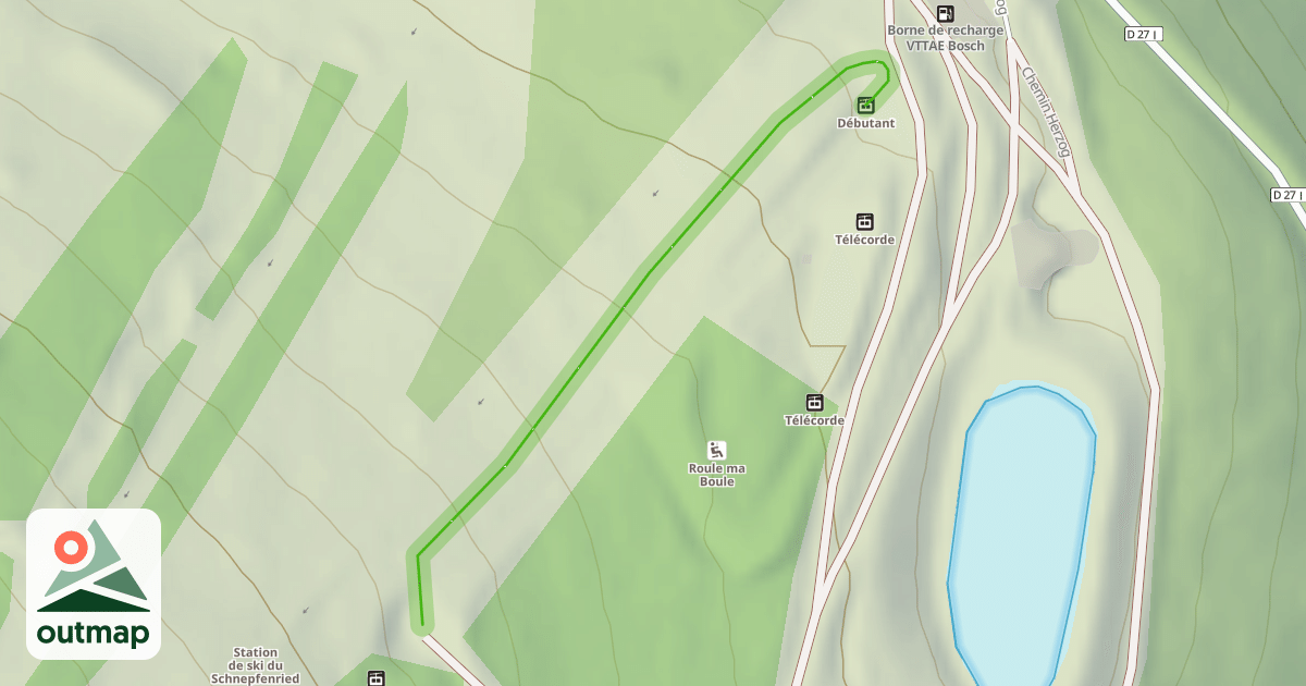 Map of Pingouin