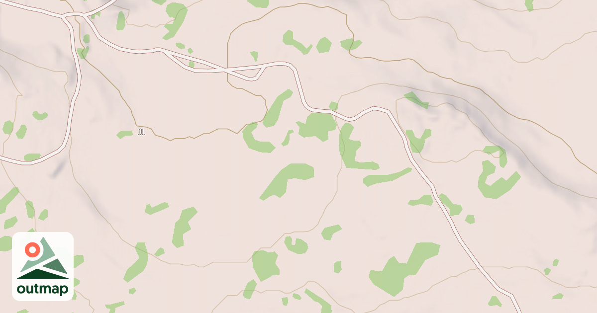 Map of USFS National Forest System Roads {BB3B73B8-AC52-49A1-9C06-2428758241AD}