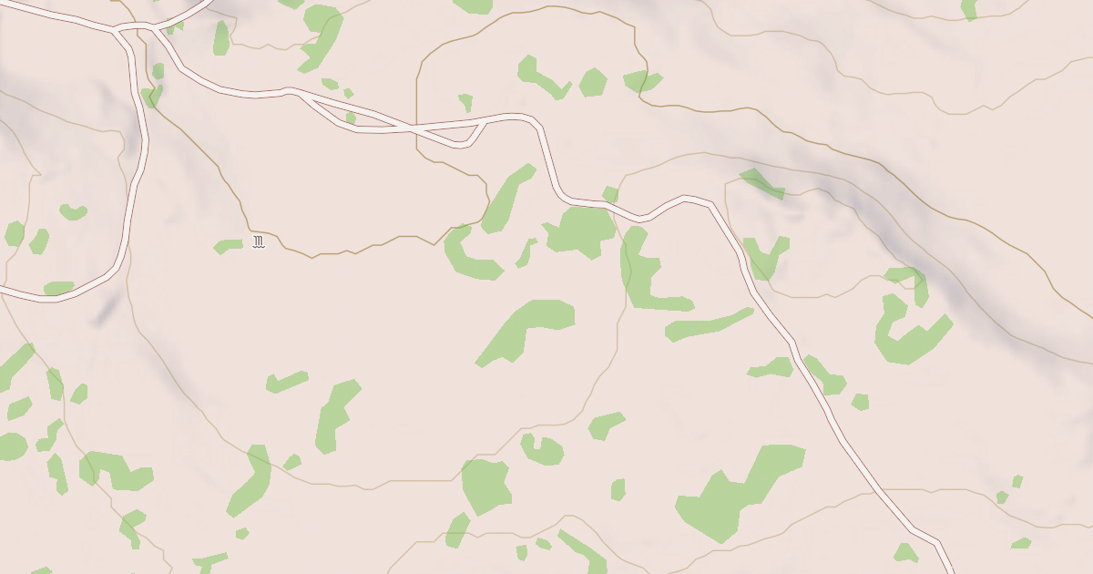 Map preview of USFS National Forest System Roads {BB3B73B8-AC52-49A1-9C06-2428758241AD}