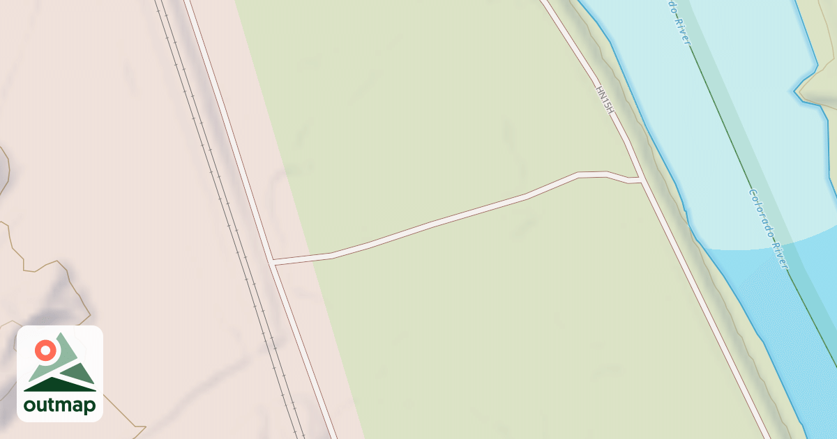 Map of BLM National GTLF Public Motorized Roads 1b6e575c-bf10-47d3-96c4-b3ac6918fa51