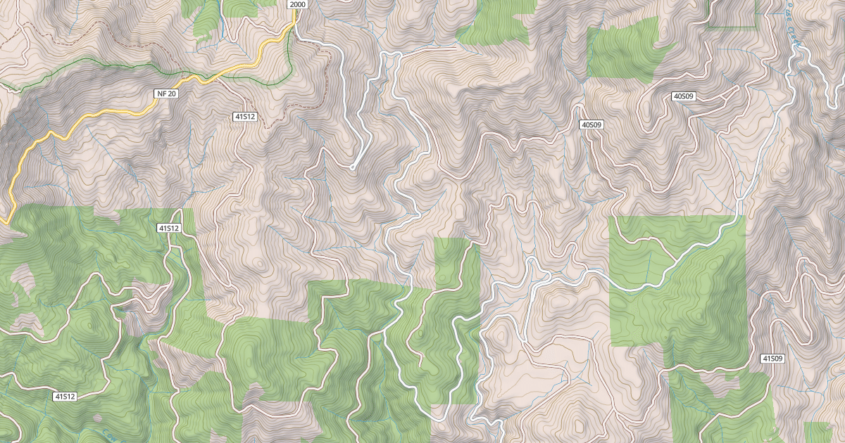 Map preview of LONG JOHN