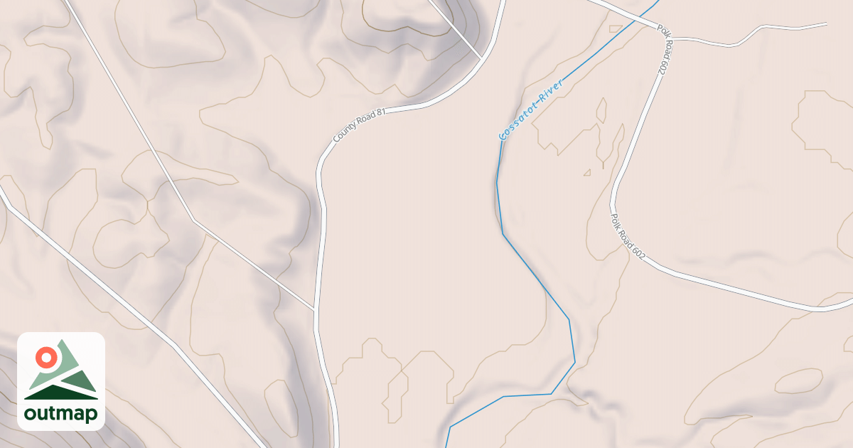 Map of USFS National Forest System Roads {7E91028B-0EAC-4F7E-B012-7DC7D7469AD7}