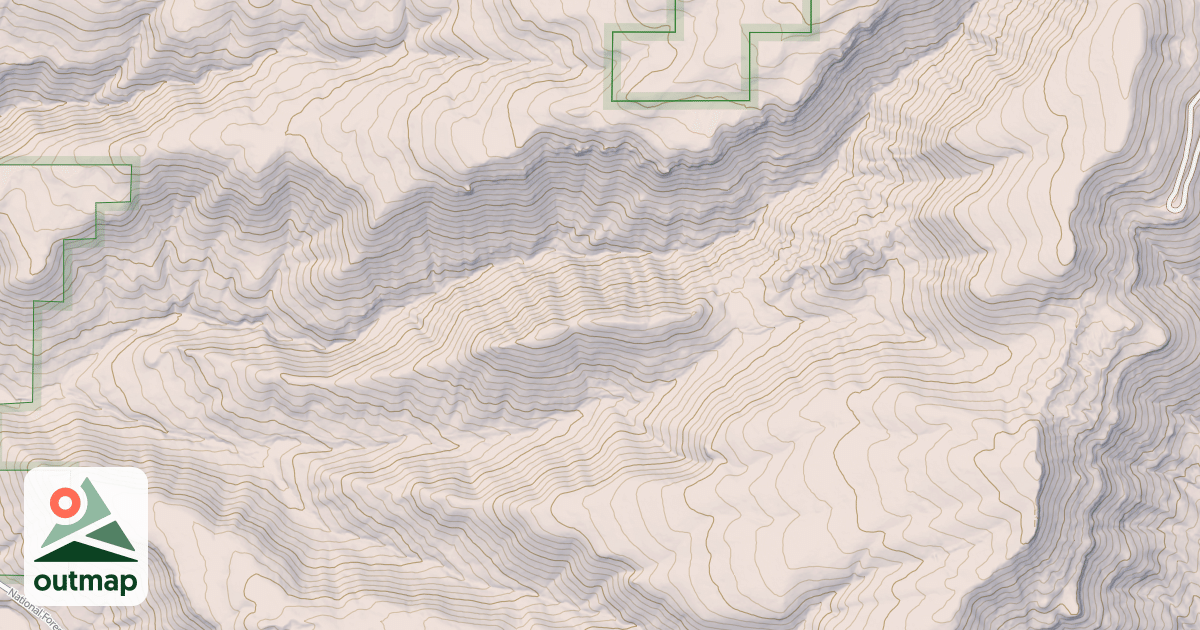 Map of GROUSE CREEK