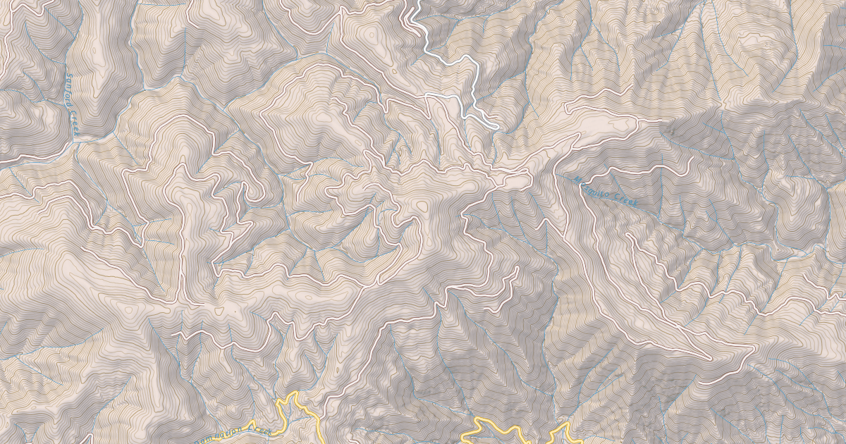 Map preview of CRESTLINE/DAMN SLATE