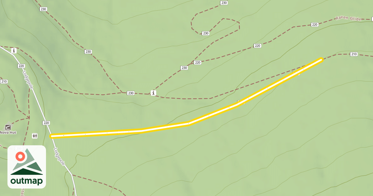 Map of Shady Way