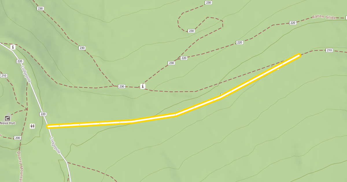 Map preview of Shady Way