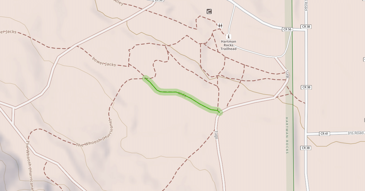 Map preview of Kids