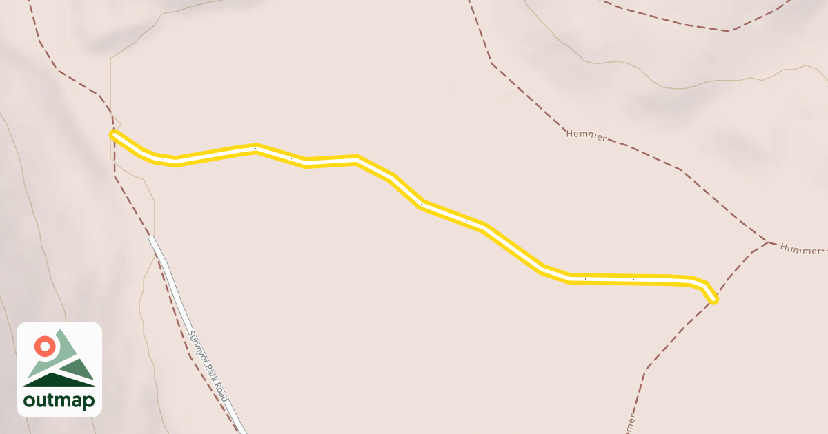 Map of Hummer