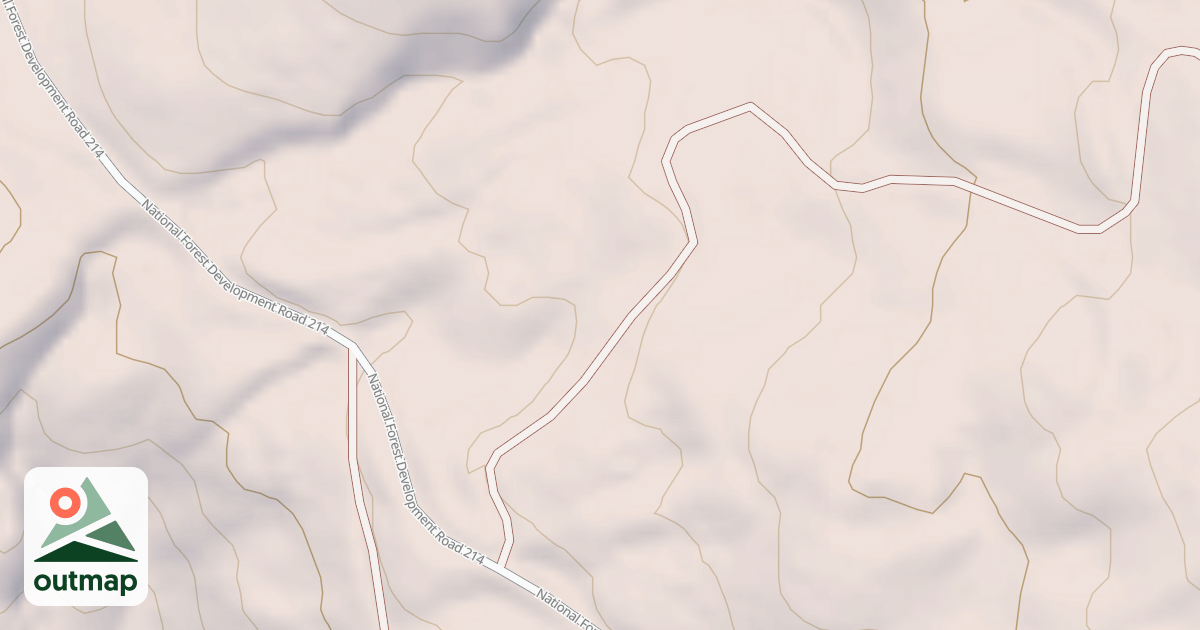 Map of GRAYS CREEK CG