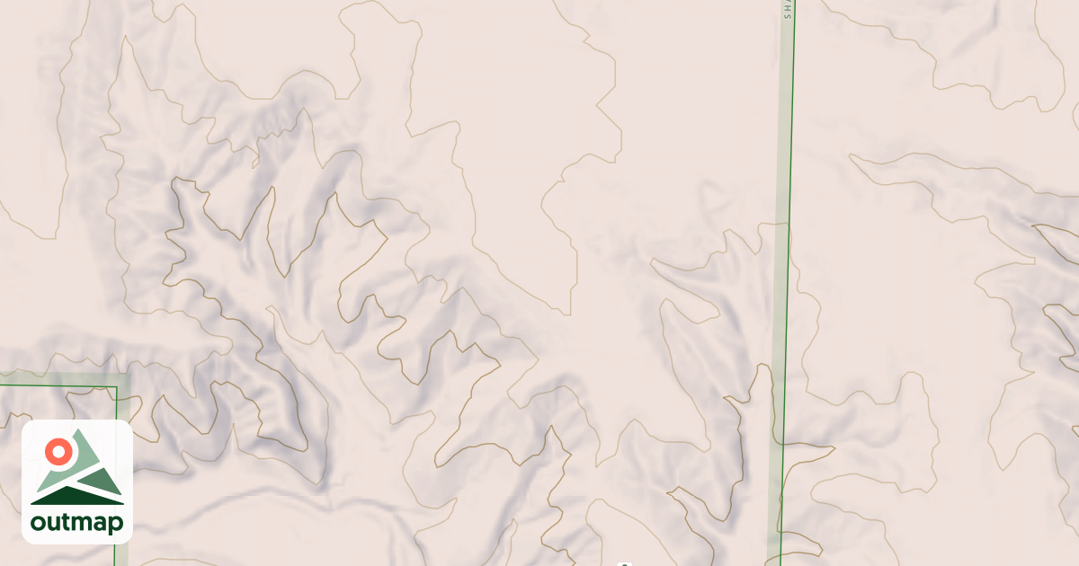 Map of MCBRIDE CEMETERY