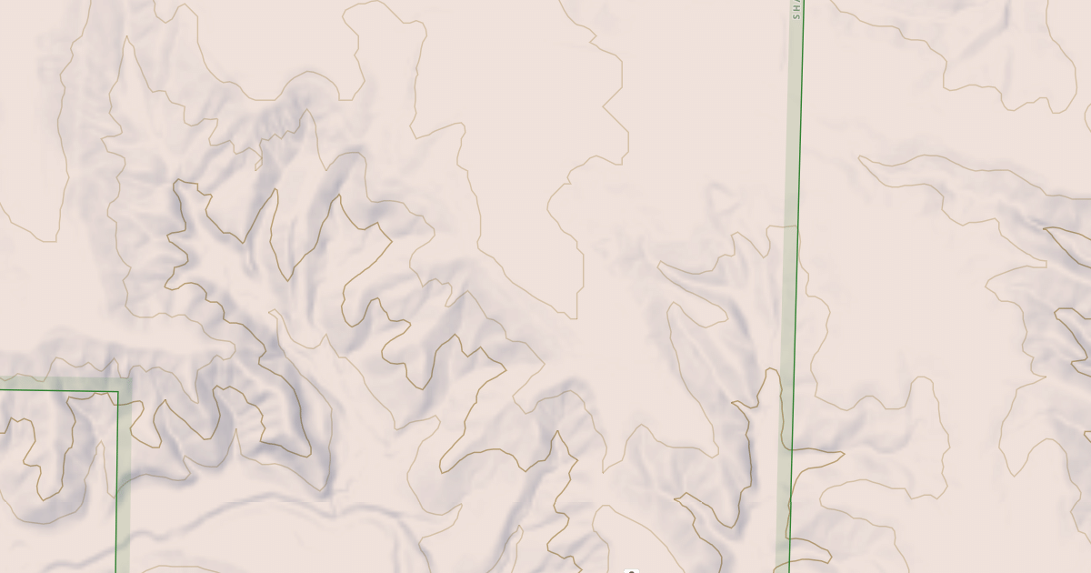 Map preview of MCBRIDE CEMETERY