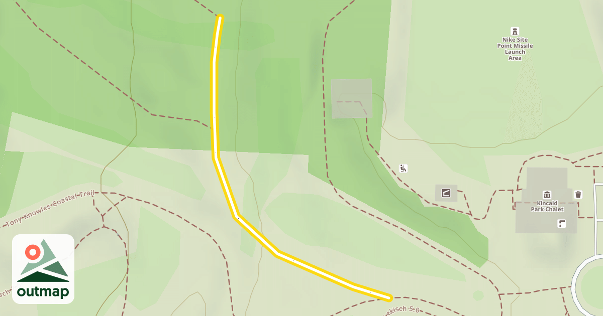 Map of Chalet Loop