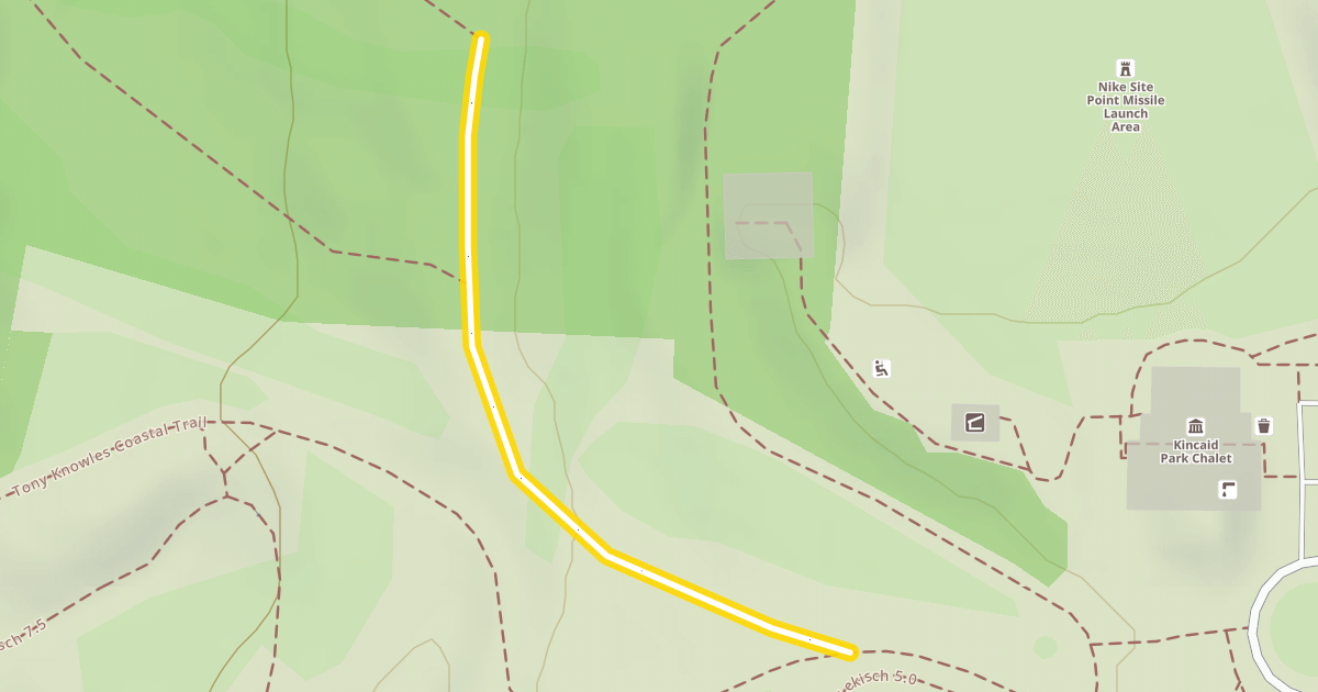 Map preview of Chalet Loop